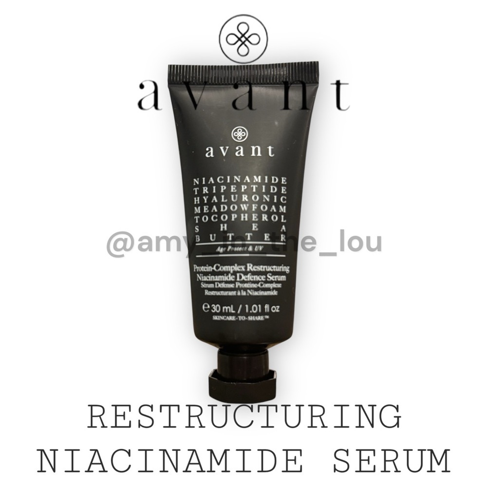 Protein-Complex Restructuring Niacinamide Defence Serum by Avant Skincare